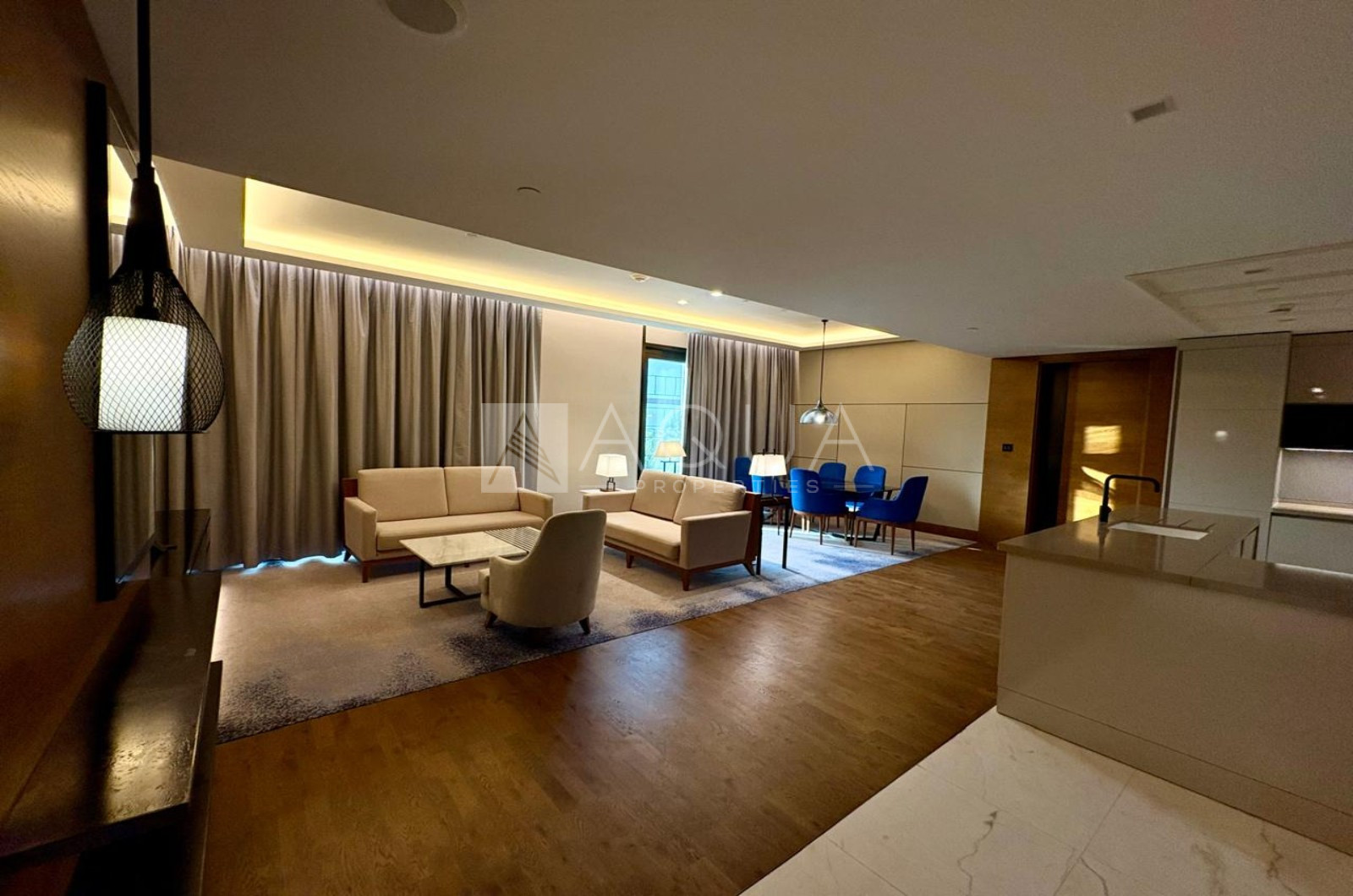 Sea View & Pool | Elegant 3 BDR Living |