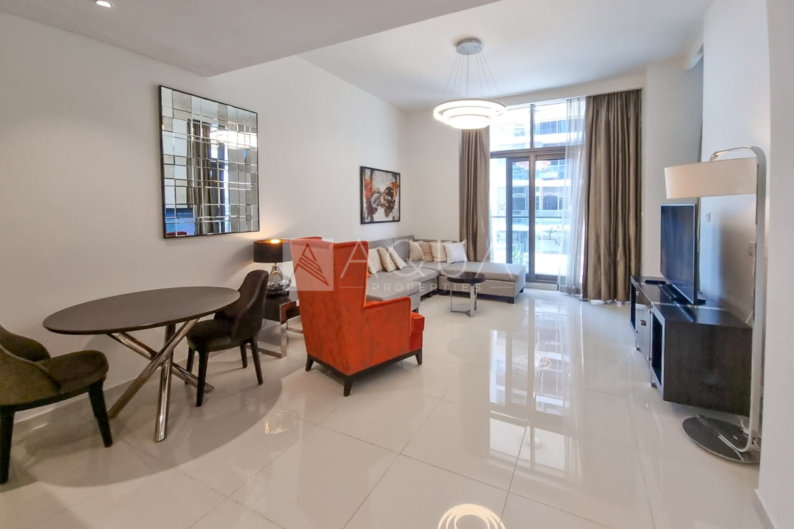 1BR | Furnished | Large Layout | Pool View