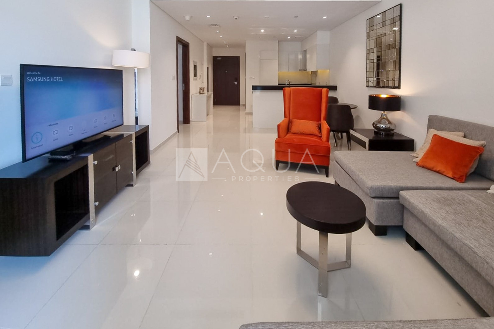 1BR | Furnished | Large Layout | Pool View