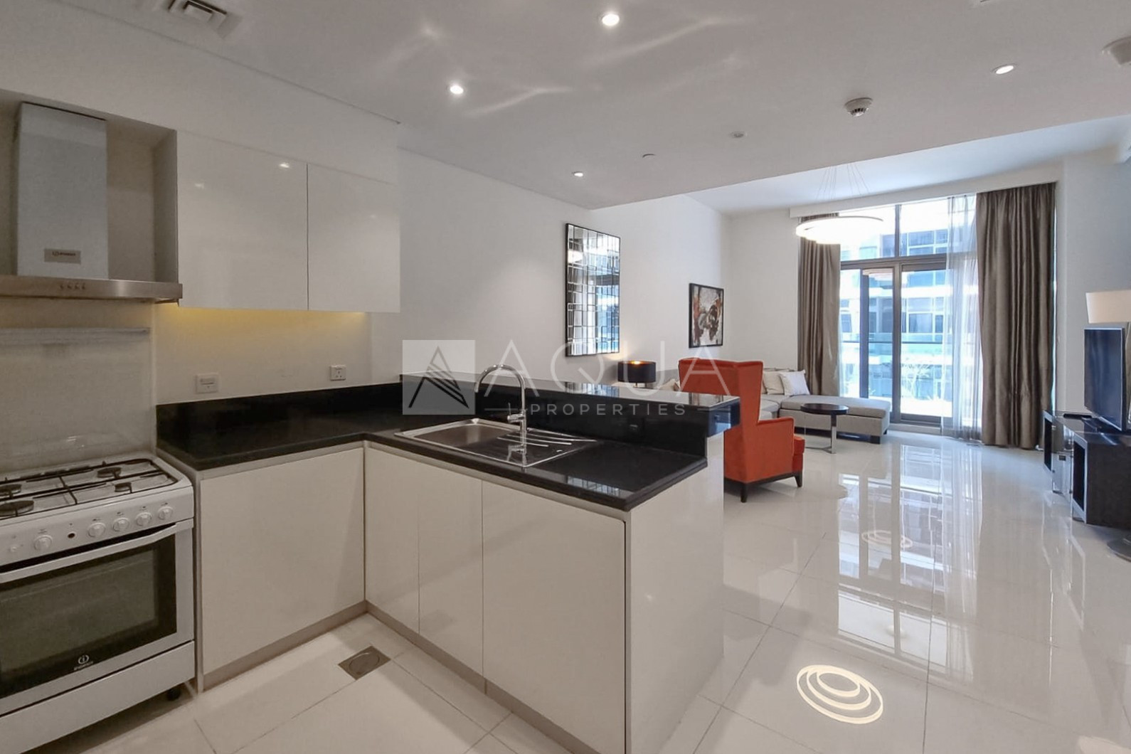 1BR | Furnished | Large Layout | Pool View