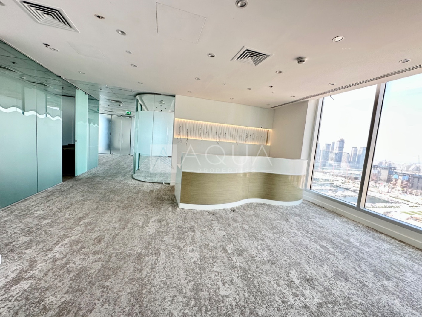 Stunning Sea Views  | High Floor | Dubai Marina
