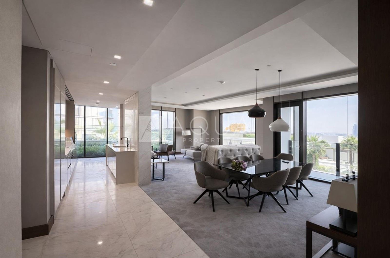 4 BR | Seaview | Luxury Bluewaters Living