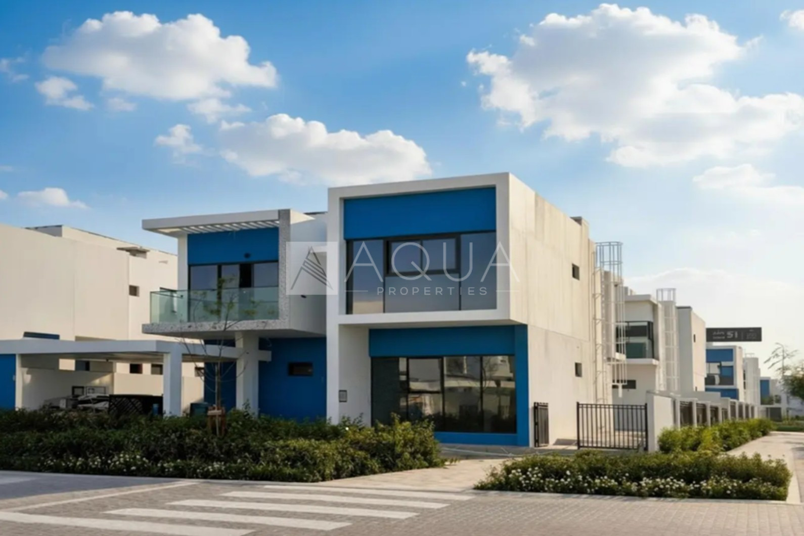 Single Row | Pool Facing | Independent Unit