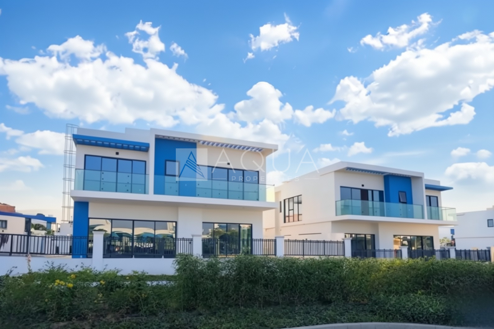Single Row | Pool Facing | Independent Unit