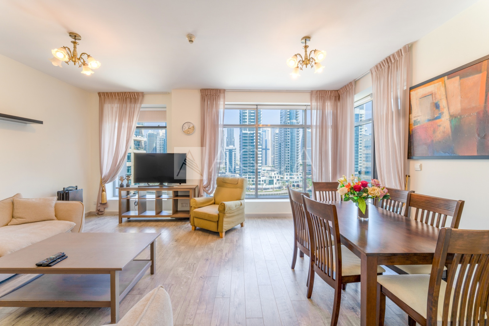 Furnished | Vacant | Marina View 