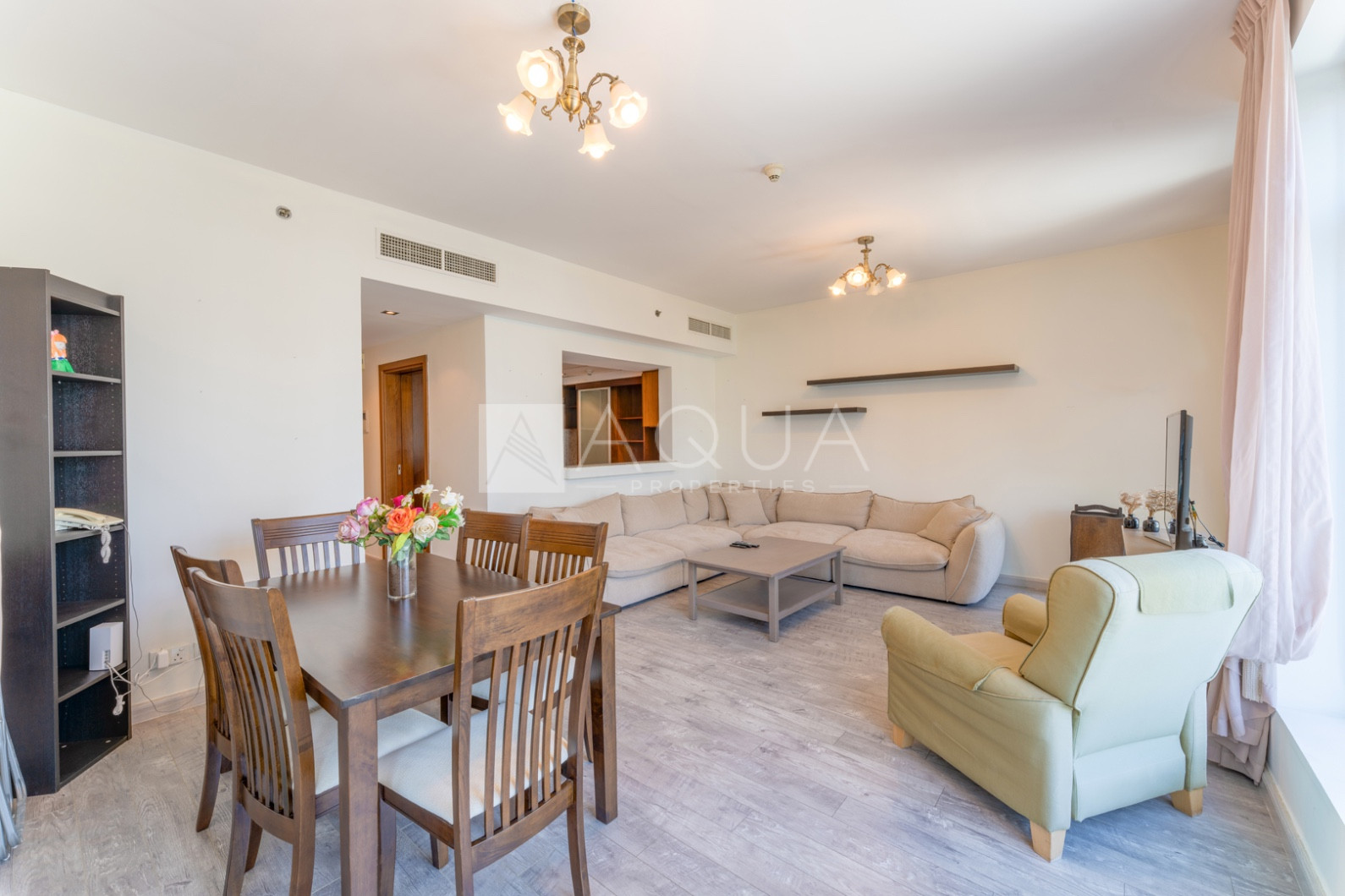 Furnished | Vacant | Marina View 