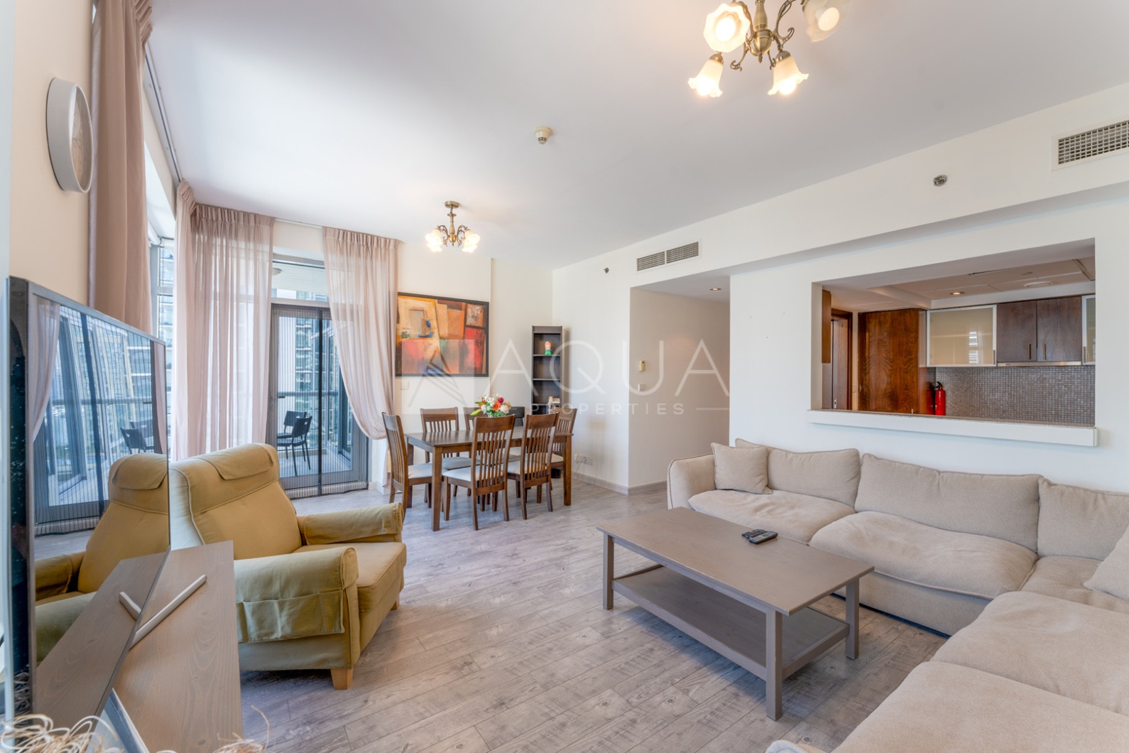 Furnished | Vacant | Marina View 