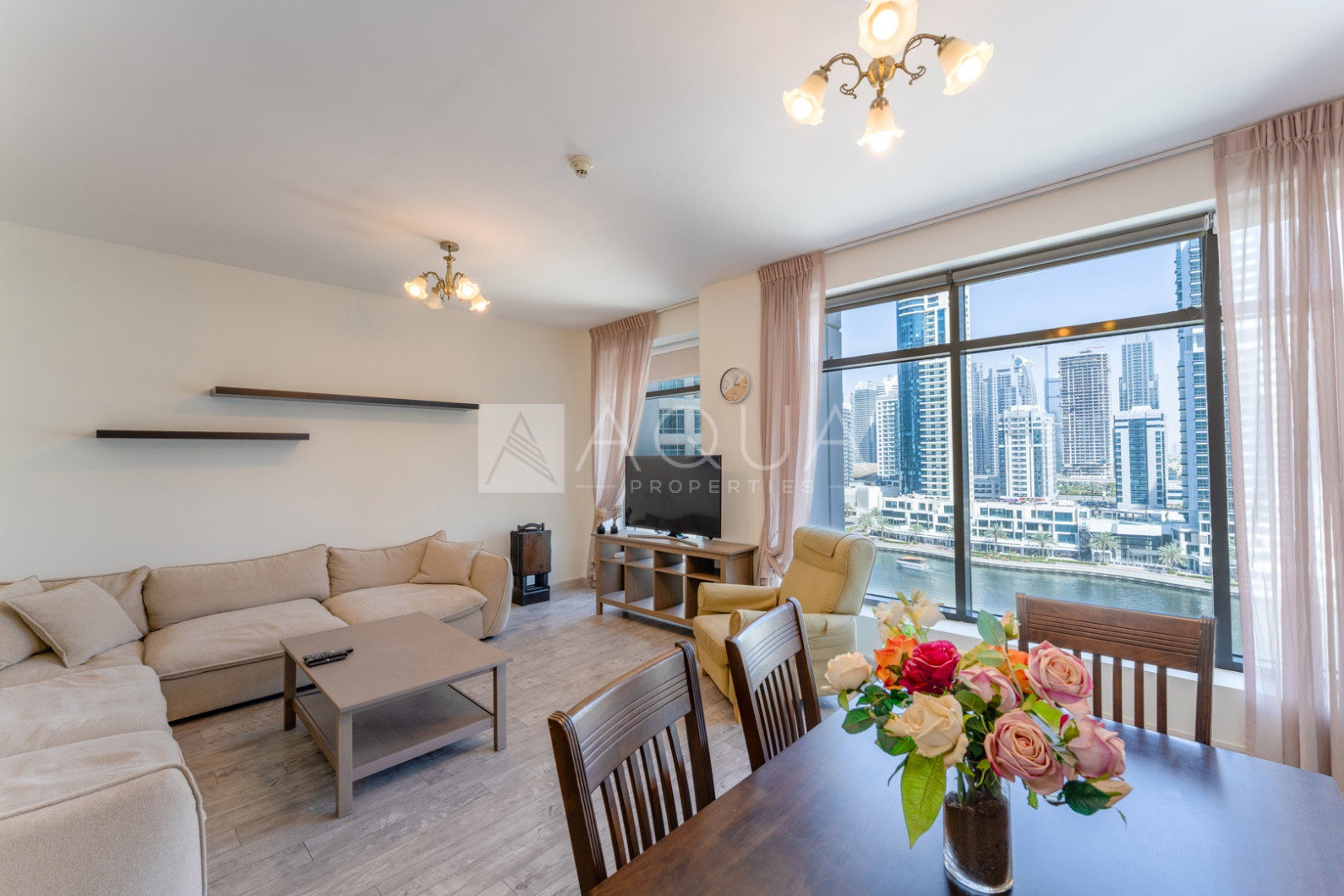 Furnished | Vacant | Marina View 