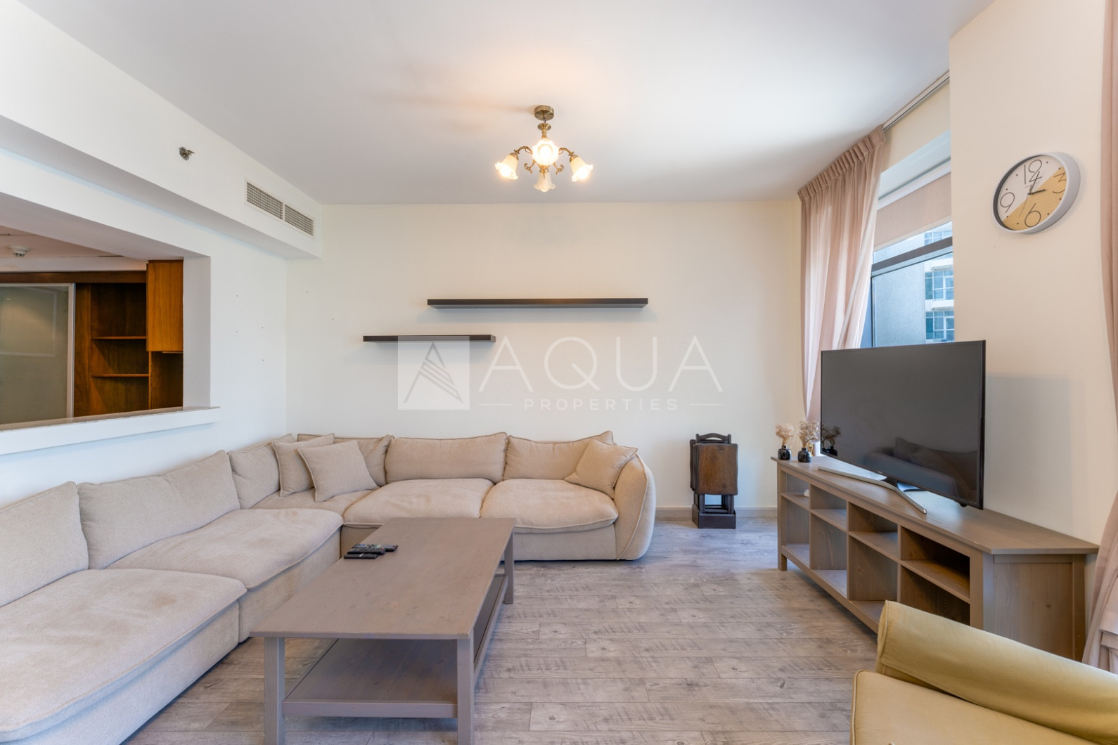 Furnished | Vacant | Marina View 