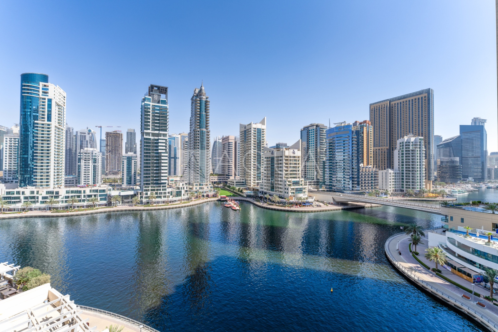 Furnished | Vacant | Marina View 
