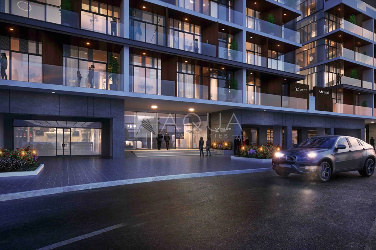 Starlight Park | 1 Bedroom Apartment | Great Layout