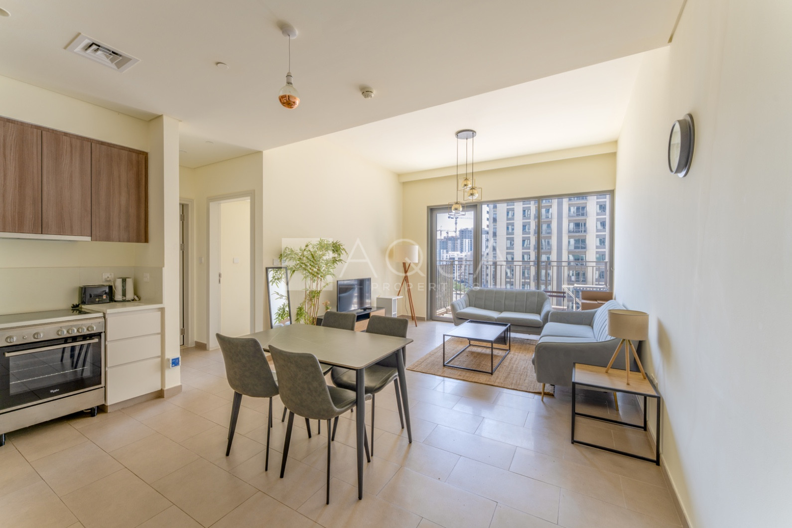 Boulevard View | Fully Furnished | Available Now 