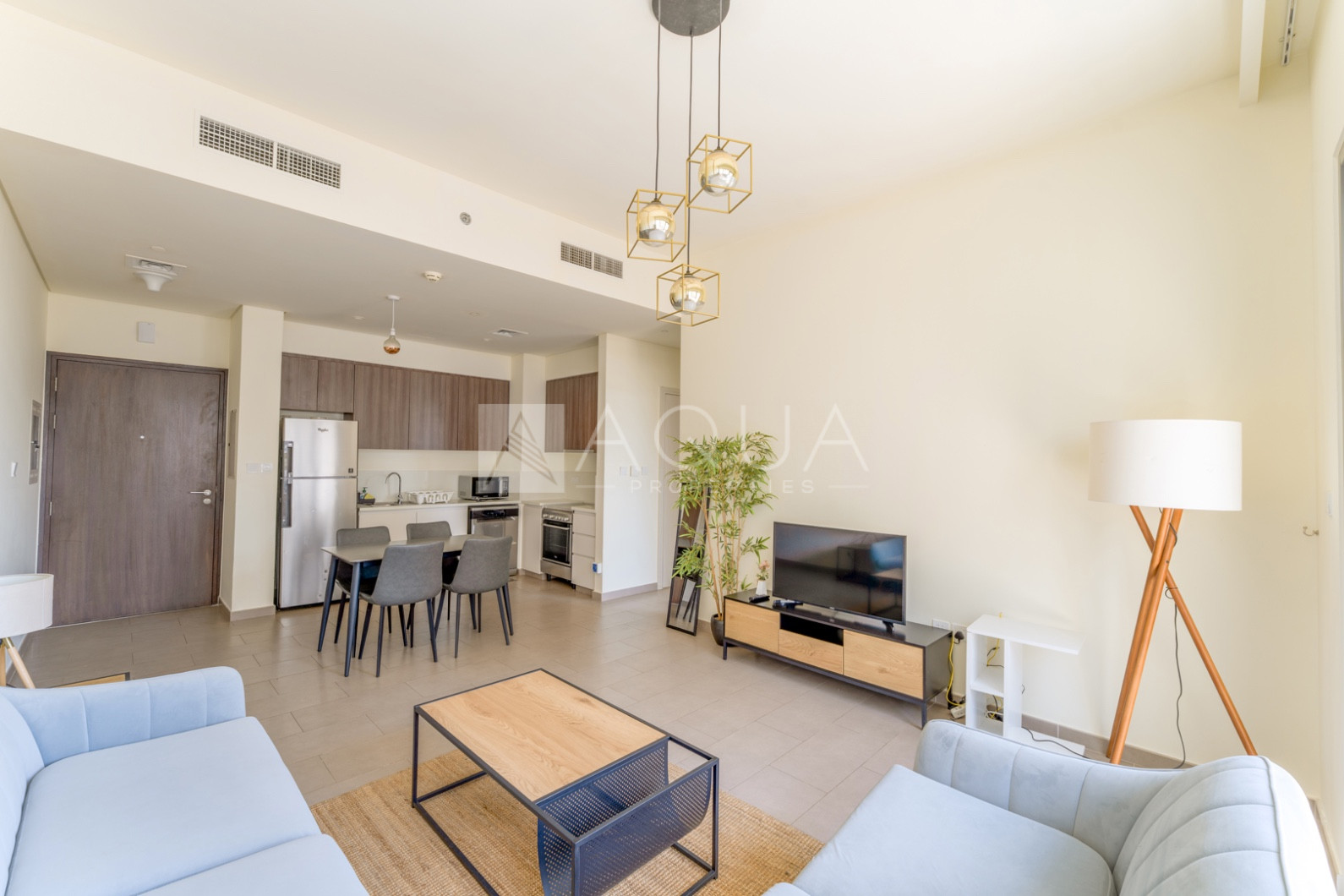 Boulevard View | Fully Furnished | Available Now 