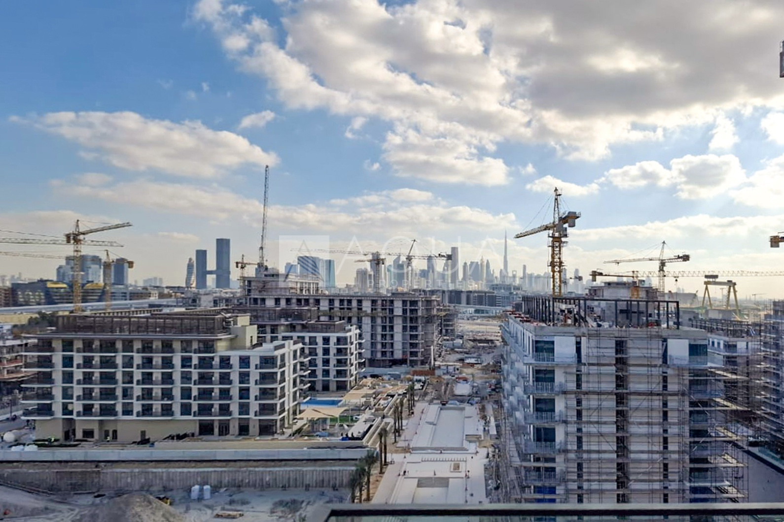 Marina and Downtown Views | Unfurnished