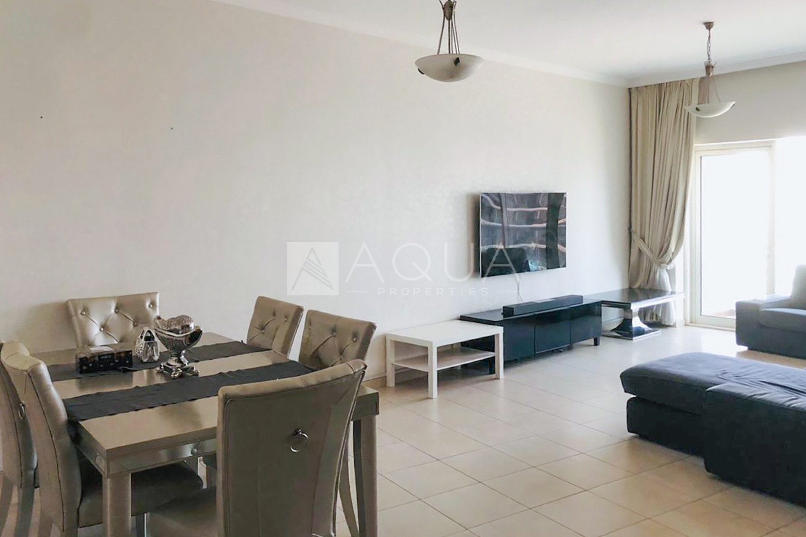 Fully Furnished | Canal View | Spacious Layout