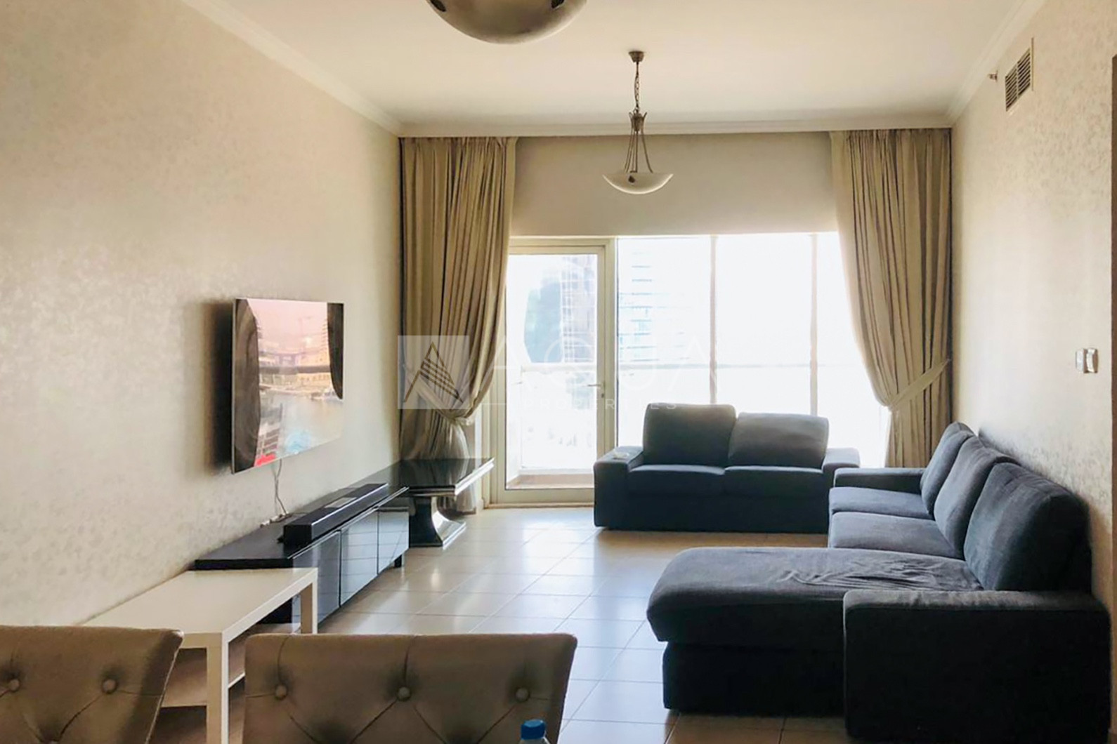 Fully Furnished | Canal View | Spacious Layout