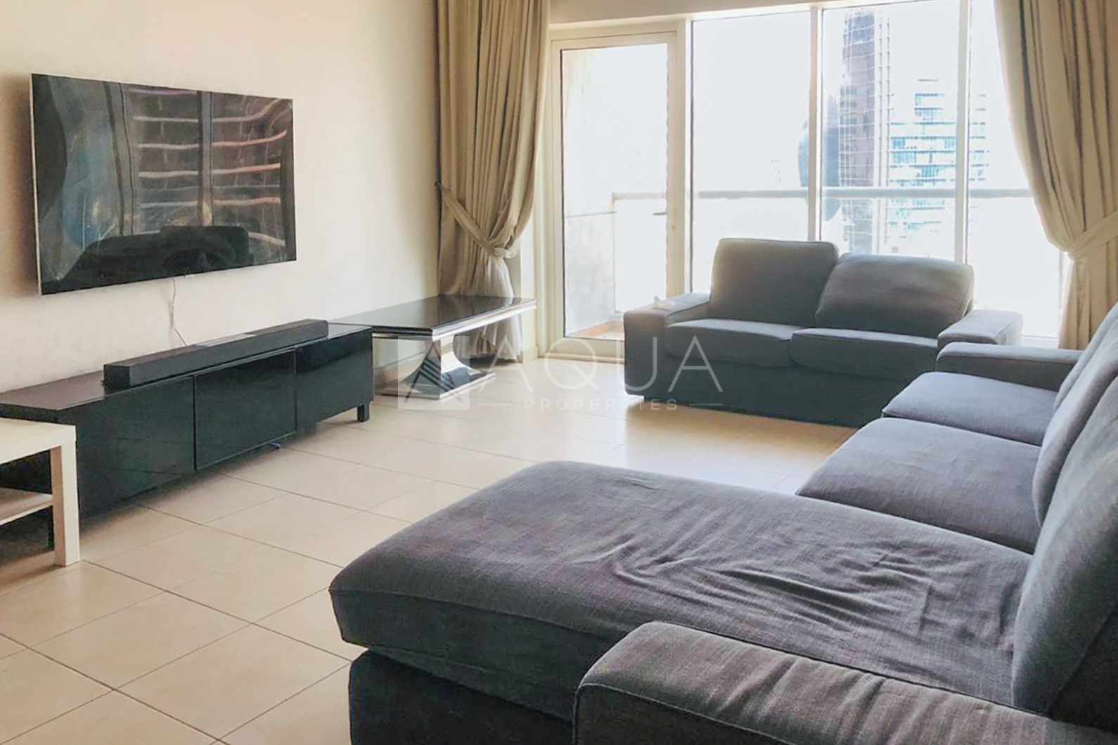 Fully Furnished | Canal View | Spacious Layout