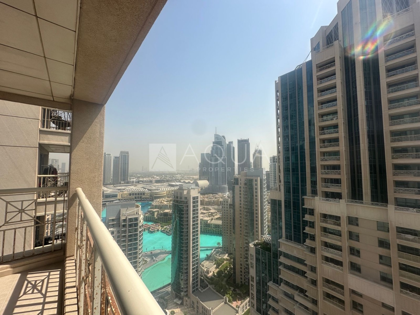 High Floor | Fountain View | Prime Location