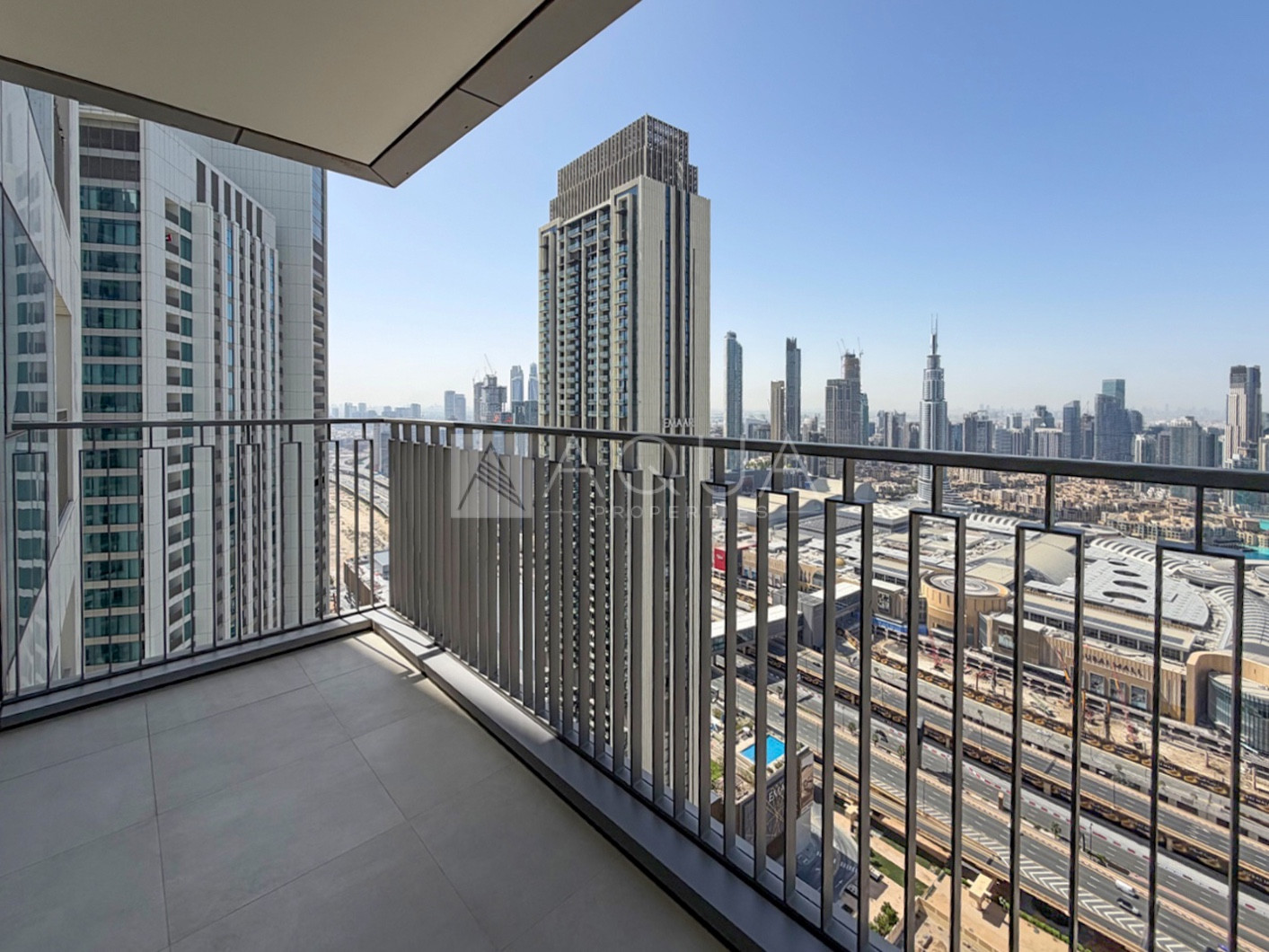 Burj Fountain View | High Floor | Vacant 
