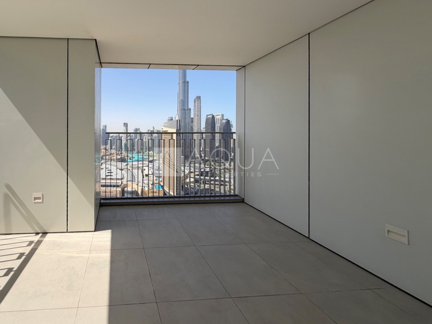 Burj Fountain View | High Floor | Vacant 