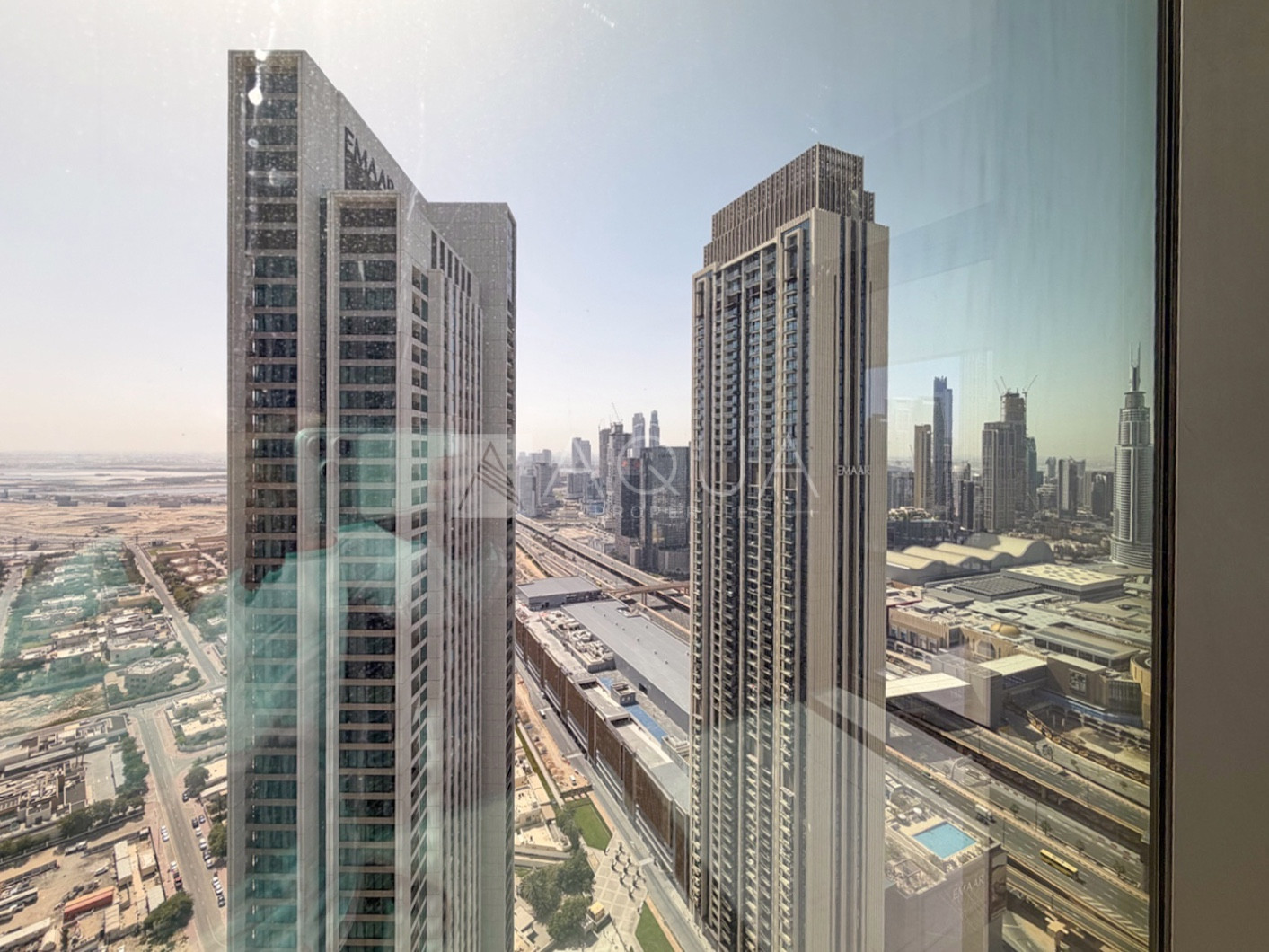 Burj Fountain View | High Floor | Vacant 