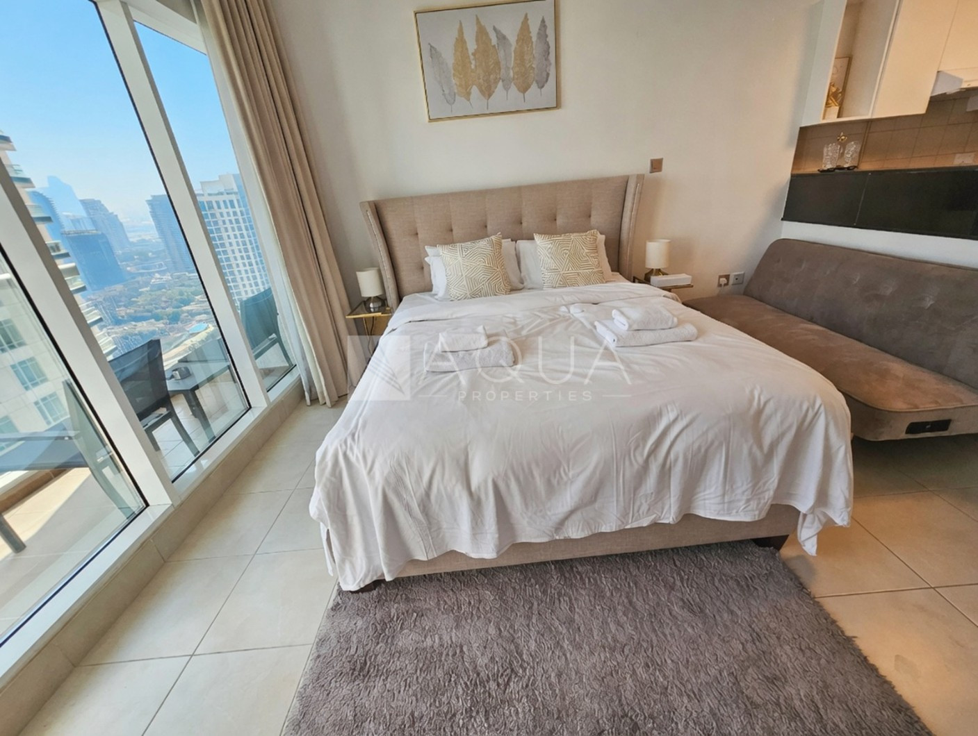 Ready to Move In | Furnished | Close to Mall