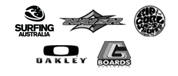 Surfing Australia, Naish, Rip Curl, Oakley and G-Boards