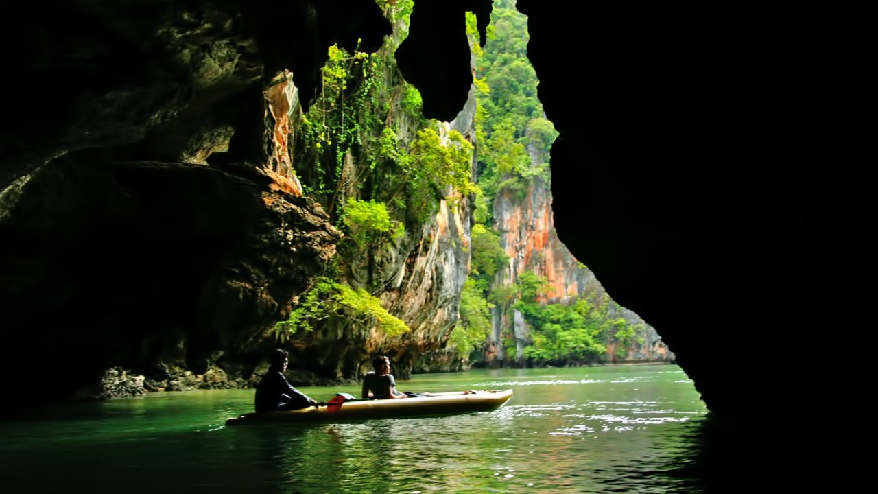 Activity Explorer Canoe Cave Explorer Phang Nga Bay Tour From Phuket