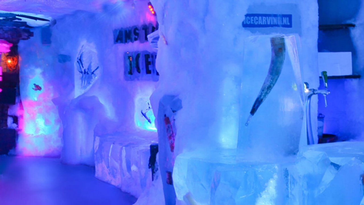 Laidback Tours Amsterdam Ice Bar Amsterdam