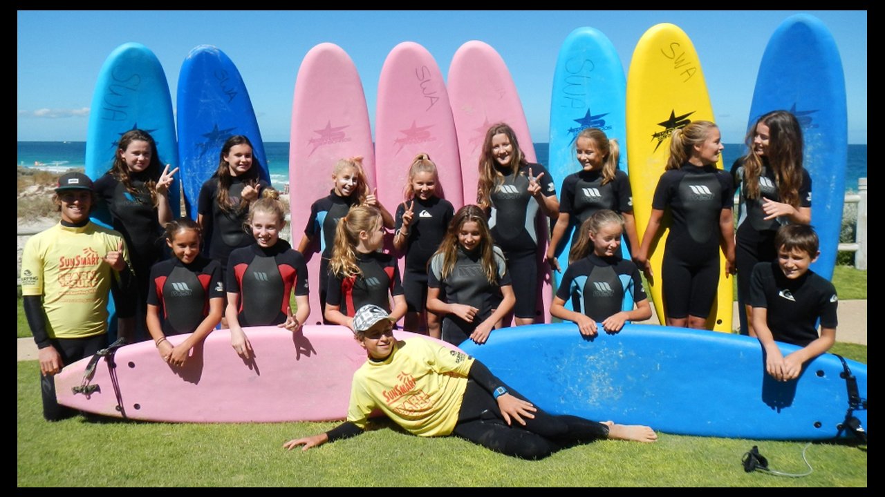 Surfing WA Surf School