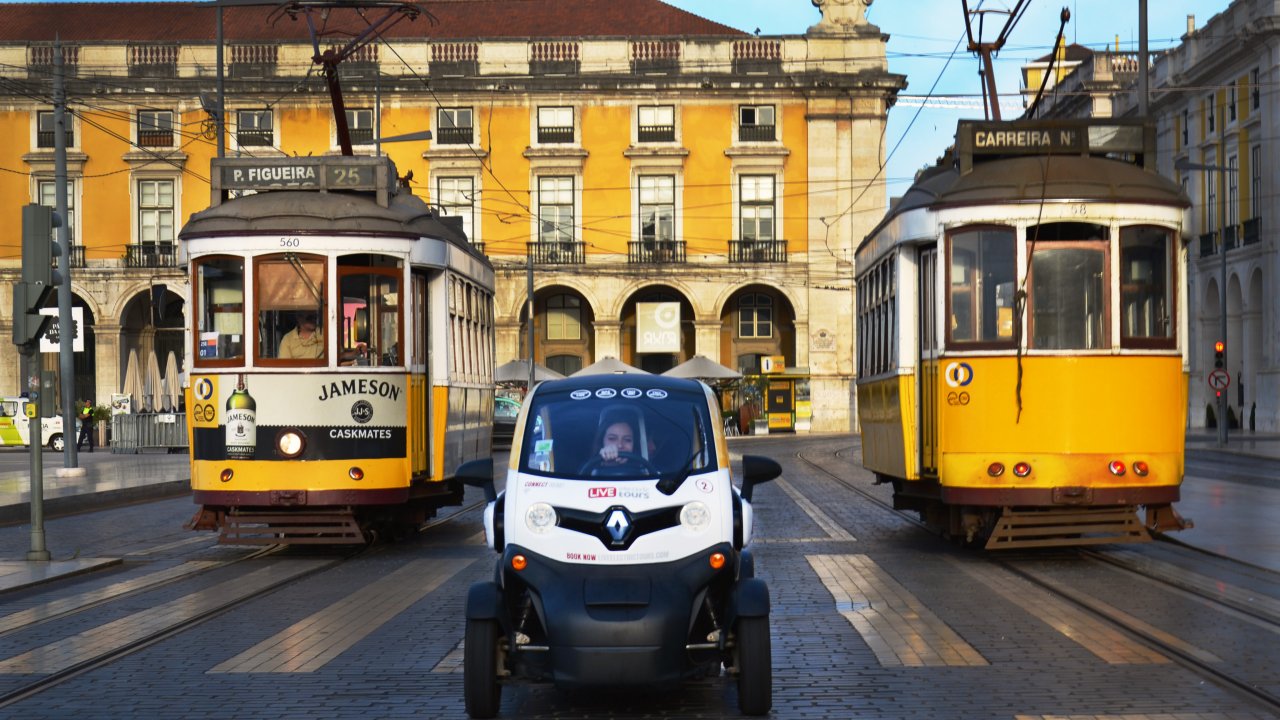 Twizy - Terreiro do Paco