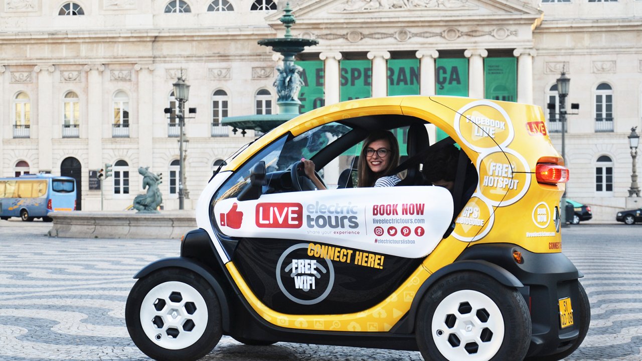 Twizy - Rossio
