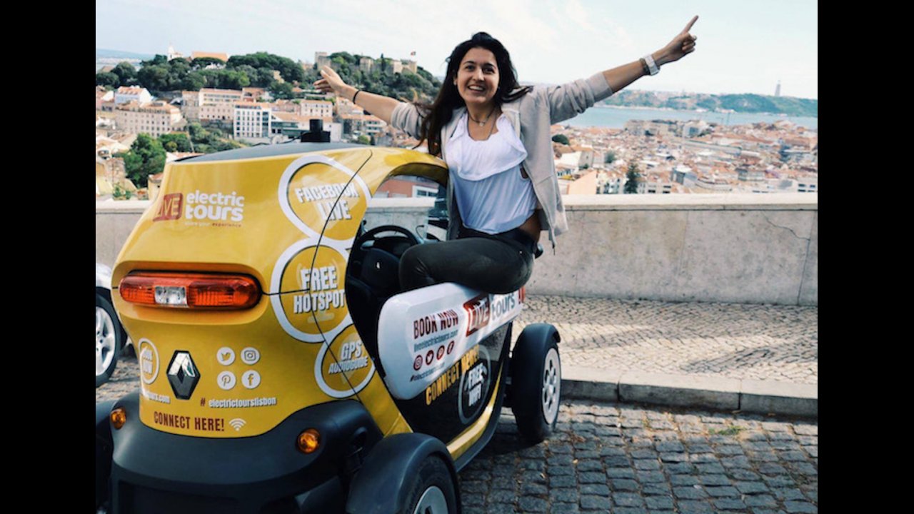 Twizy - Miradouro Senhora do Monte