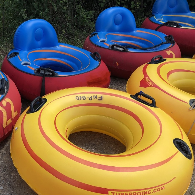 Pinawa Channel Float and Paddle Lazy River Tubing Manitoba