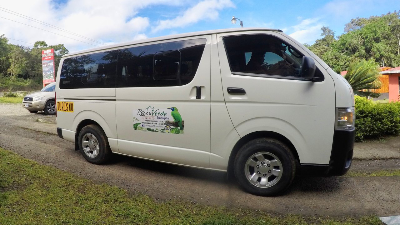 Shuttle from Manuel Antonio Costa Rica to Monteverde Cloud Forest