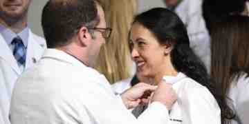 M1 Pinning Ceremony