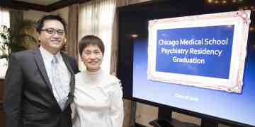 Psychiatry Residency Graduation