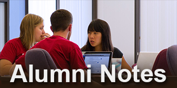 Alumni Notes