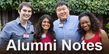 Alumni Notes