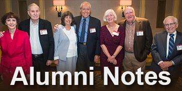 Alumni Notes
