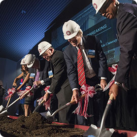 Innovation and Research Park Groundbreaking