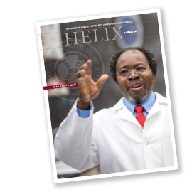 Helix Magazine cover