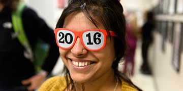 Scholl College New Year's Social