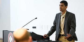 Alumni Visit: Dr. Kerur &rsquo;11