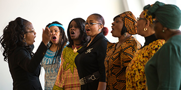 Black History Month Choral Presentation