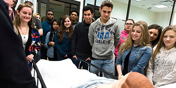 Zion-Benton High School Visit