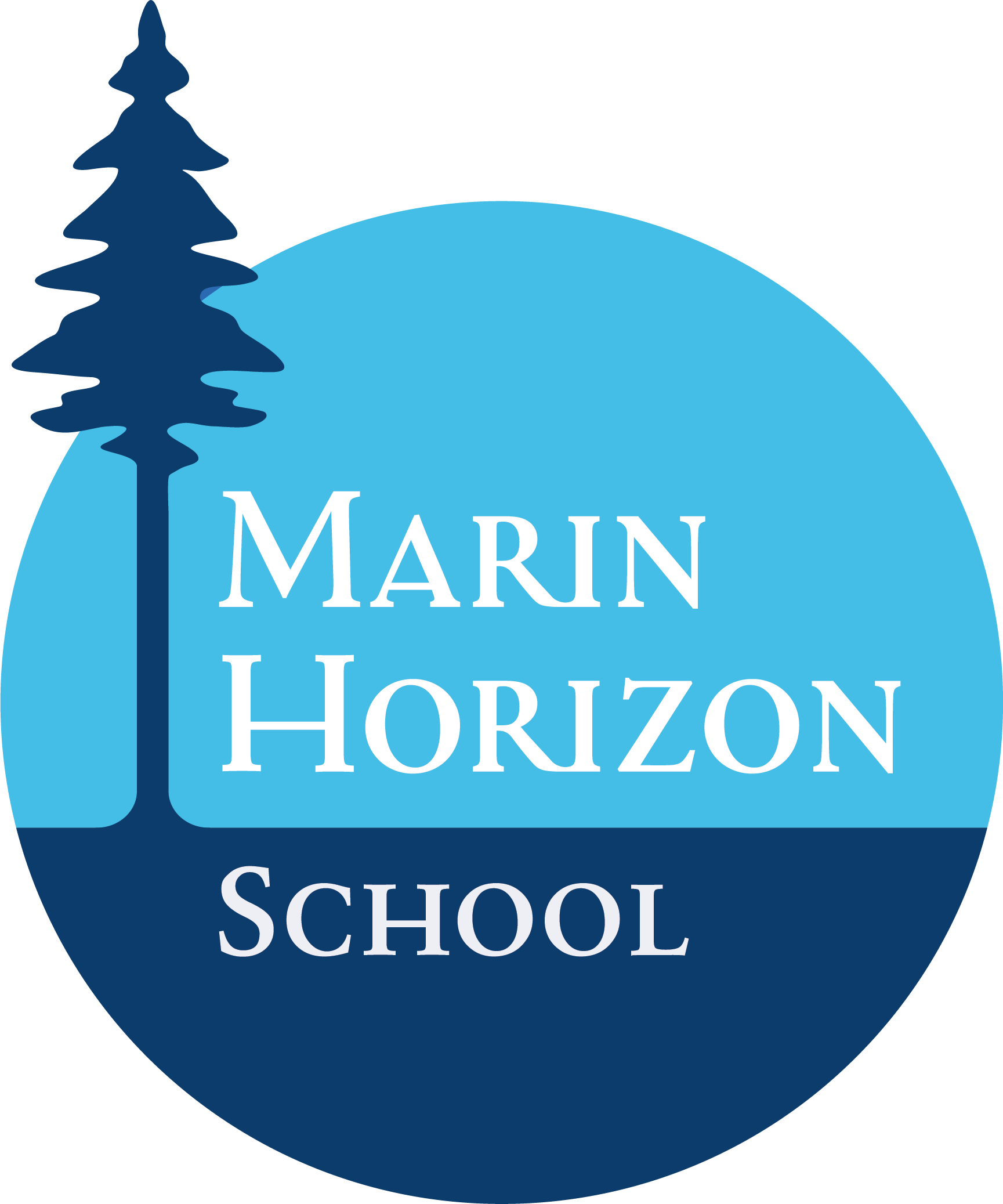 Marin Horizon School logo - Mill Valley, CA independent school seeking Head of School