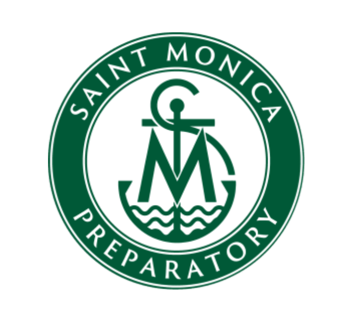 Saint Monica Preparatory logo