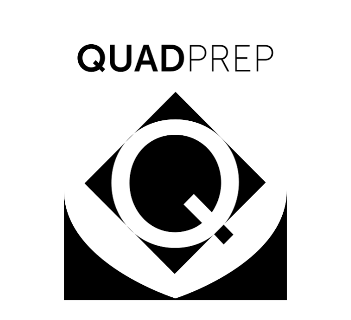 Quad Preparatory School, The logo