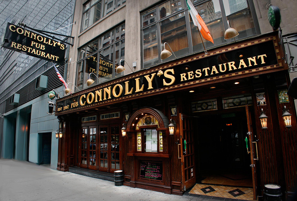 Connolly's Pub & Restaurant on 47th in New York City, NY Reservation